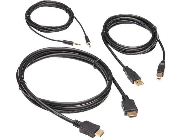 Tripp Lite Tripp Lite P782-006-HA 6 ft HDMI USB 3.5 mm KVM cable kit — product photo