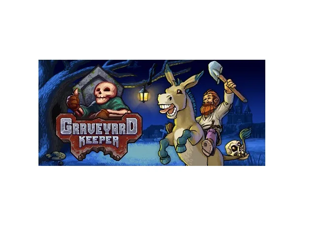 Digital Steam game code card for Graveyard Keeper on PC
