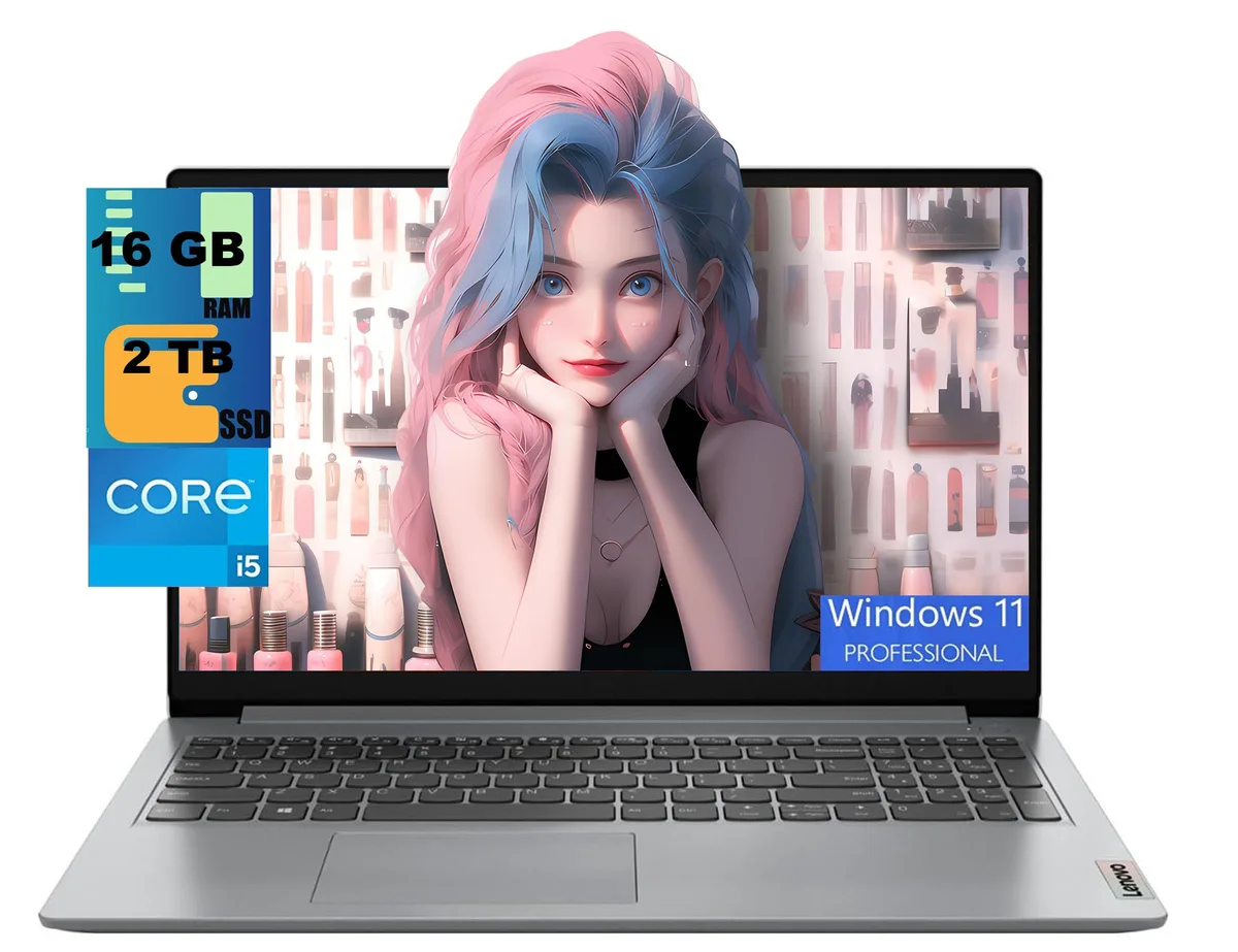 Lenovo Lenovo IdeaPad Slim 15 laptop i5-1335U 16GB 2TB SSD — product photo