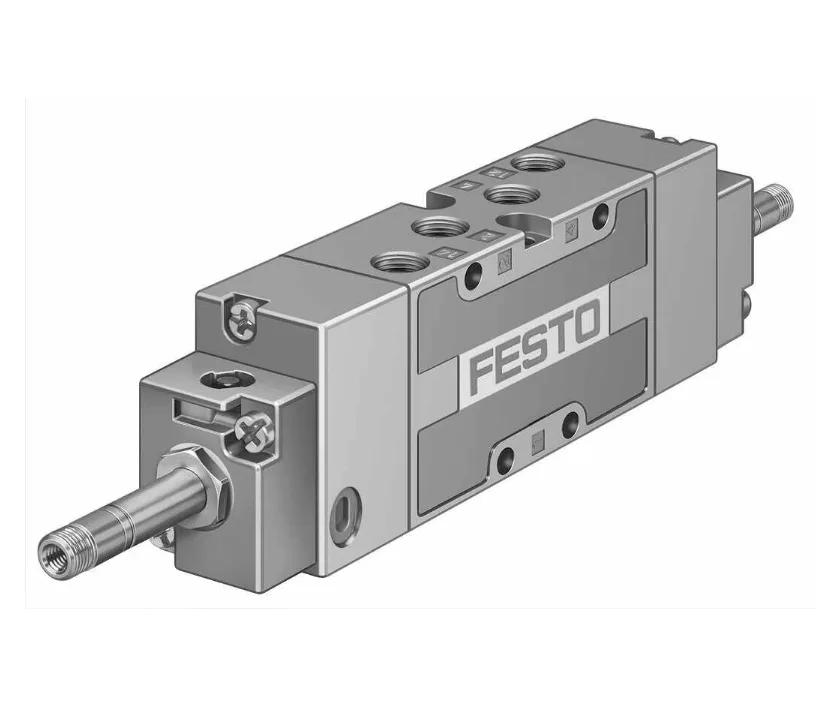 Festo Festo MFH-5/3G-1/8-B 30484 air solenoid valve — product photo