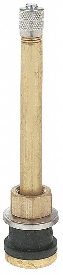 Haltec Haltec TV-574A Truck/Bus Tire Valve 5 In Brass PK50 — product photo