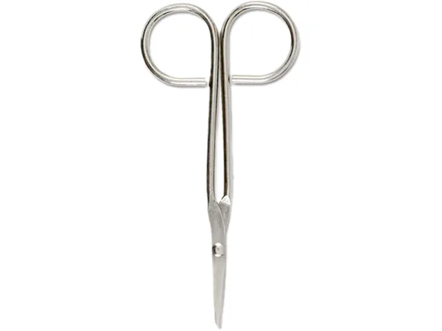 First Aid Only First Aid Only FAE-6004 First-Aid Scissor 4 1/2” Nickel Plated — product photo