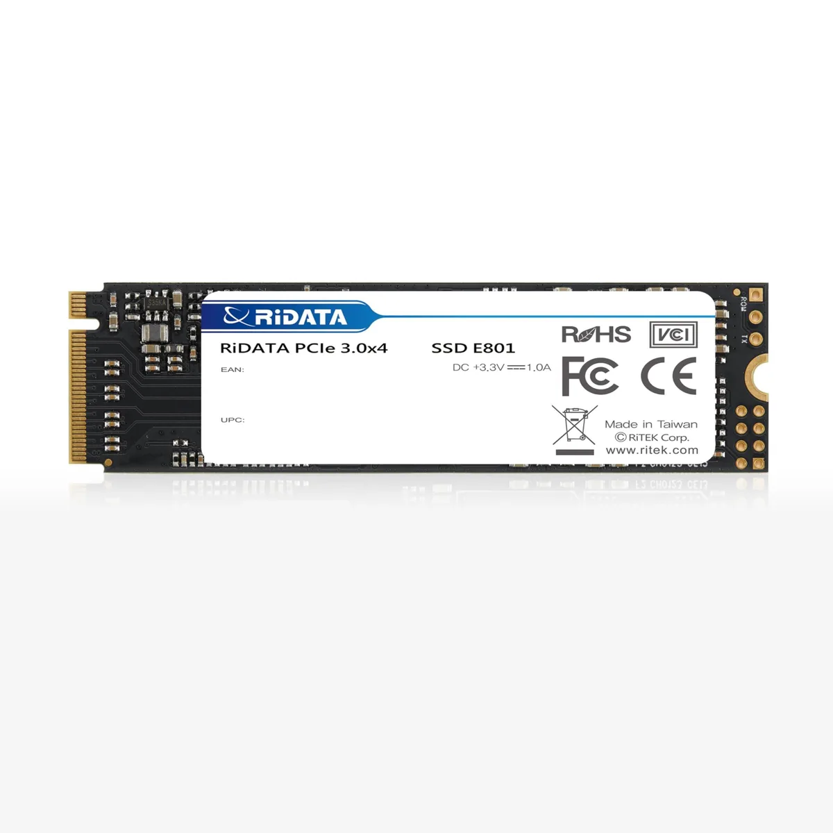RITEK RITEK E801 256GB NVMe 2 in 1 accessory — product photo