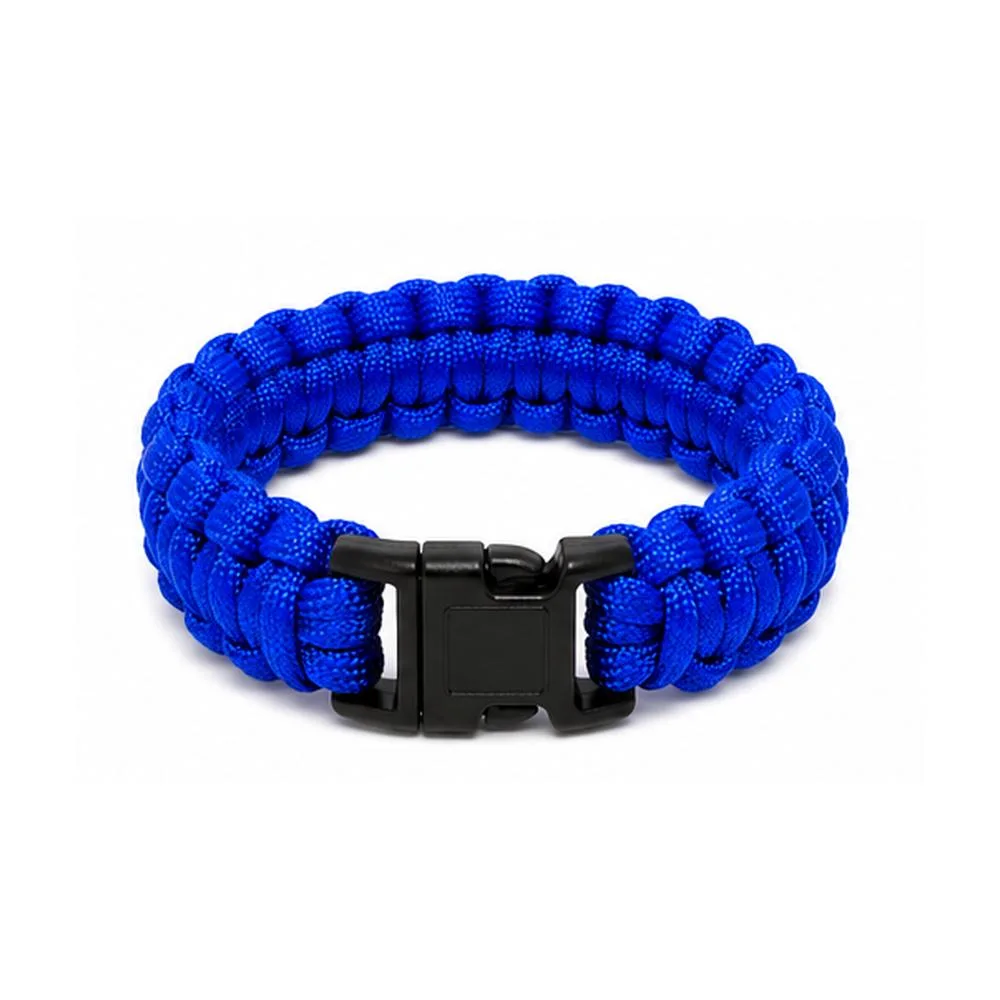 Every Day Carry Every Day Carry 9.5" Paracord Bracelet Navy P96 — product photo