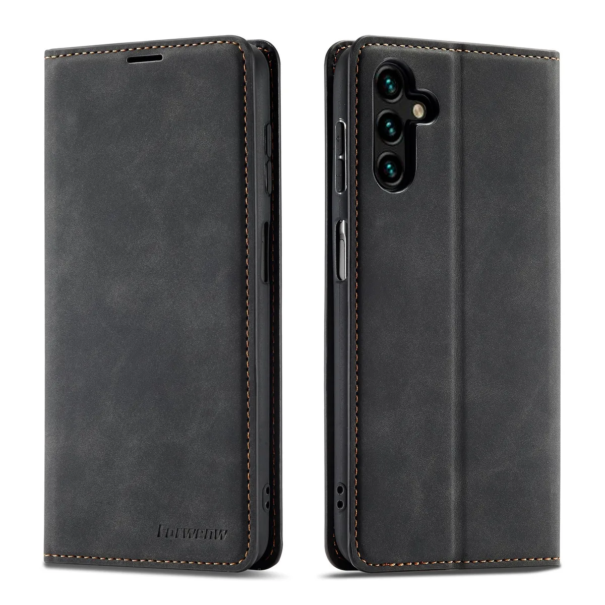 BONAEVER BONAEVER Case for Samsung Galaxy S24 Plus 6.7 inch Black — product photo