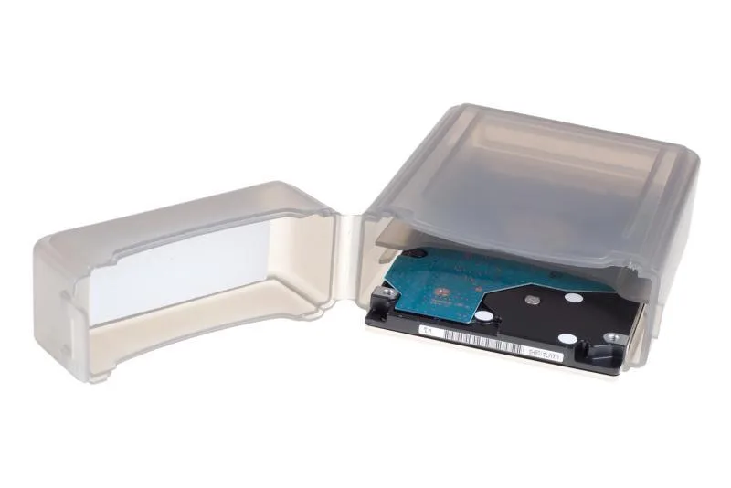 NEON Drive NEON Drive HDD-CASE-25-GR 2.5 hdd accessory holds 2 drives — product photo