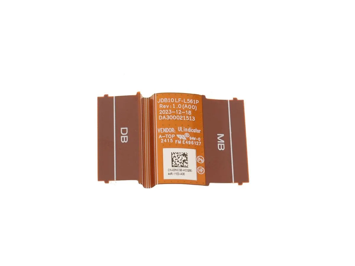 DELL DELL Chromebook 3120 50-pin Ribbon Cable 3NCG0 accessory — product photo
