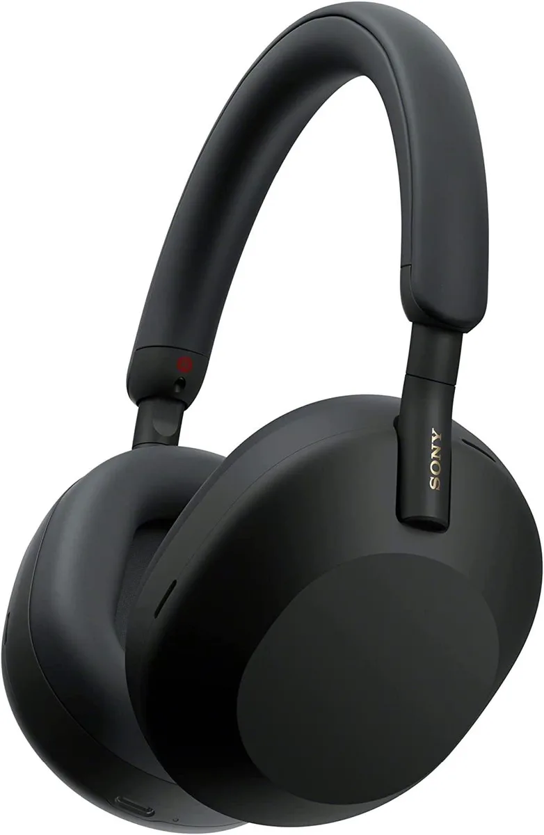 Sony Sony WH-1000XM5/B Wireless Noise Cancelling Headphones Black — product photo