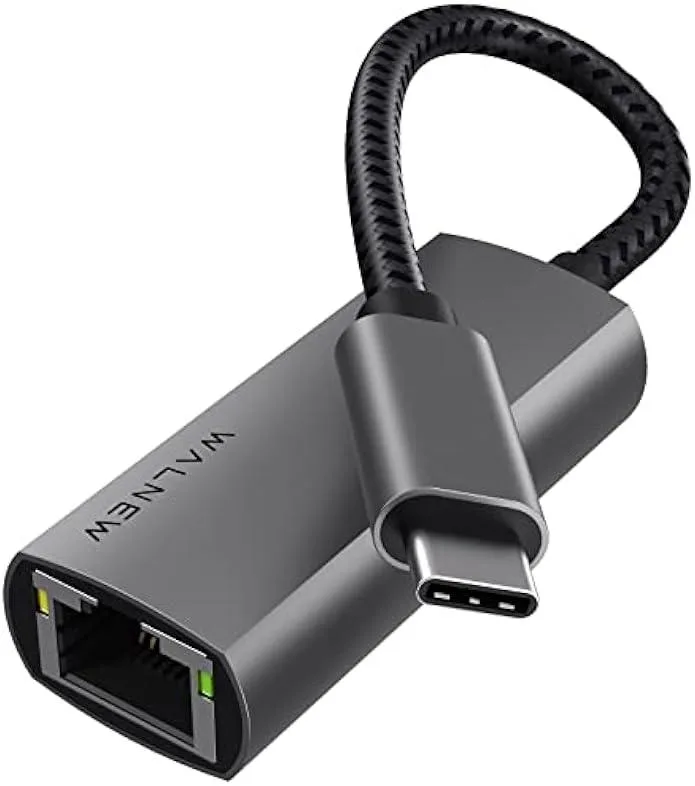 TAURKENAM TAURKENAM USB-C to Ethernet Adapter Gigabit — product photo