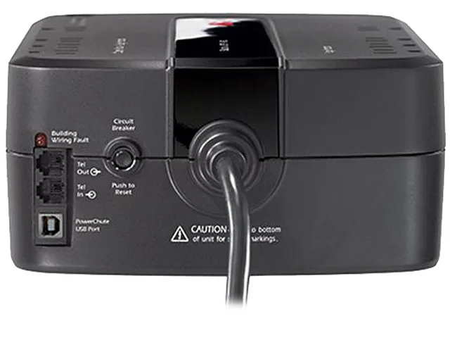 APC APC BE650G1-LM UPS 650 VA 390 W 8 Outlets USB — product photo
