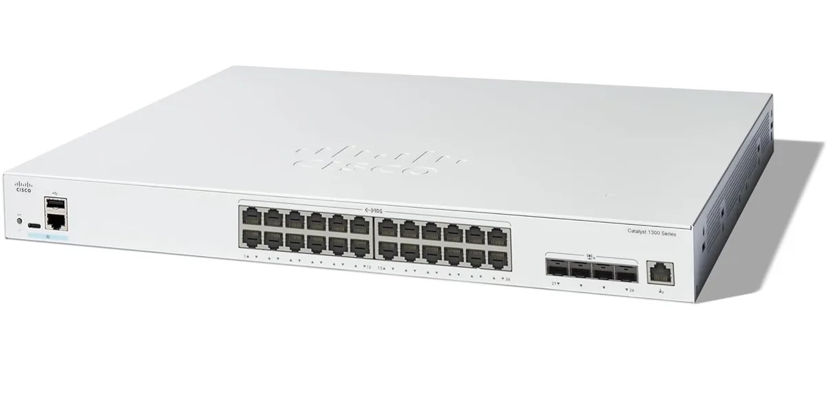 Cisco Systems, Inc. Cisco Systems, Inc. C1300-24XT 20-port 10G network switch — product photo