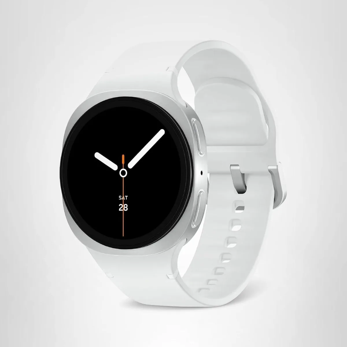 SAMSUNG SAMSUNG Galaxy Watch 8 2025 40mm Silver 32GB 1.3" 435mAh — product photo