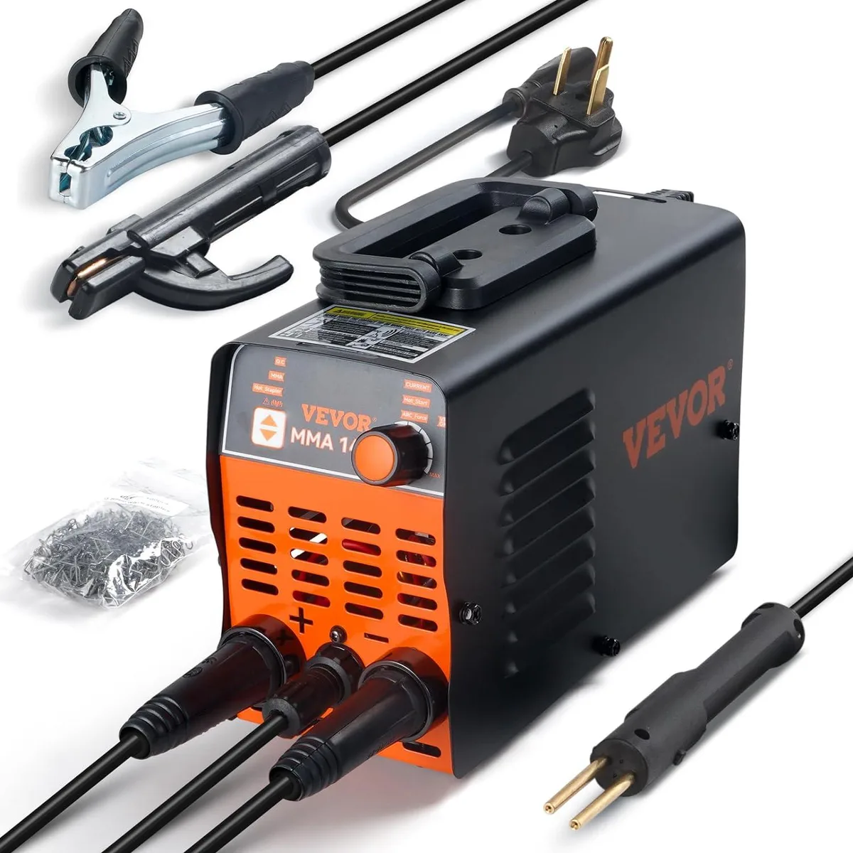WUQ WUQ 140A Stick Welder MMA Plastic 2-in-1 110/220V — product photo