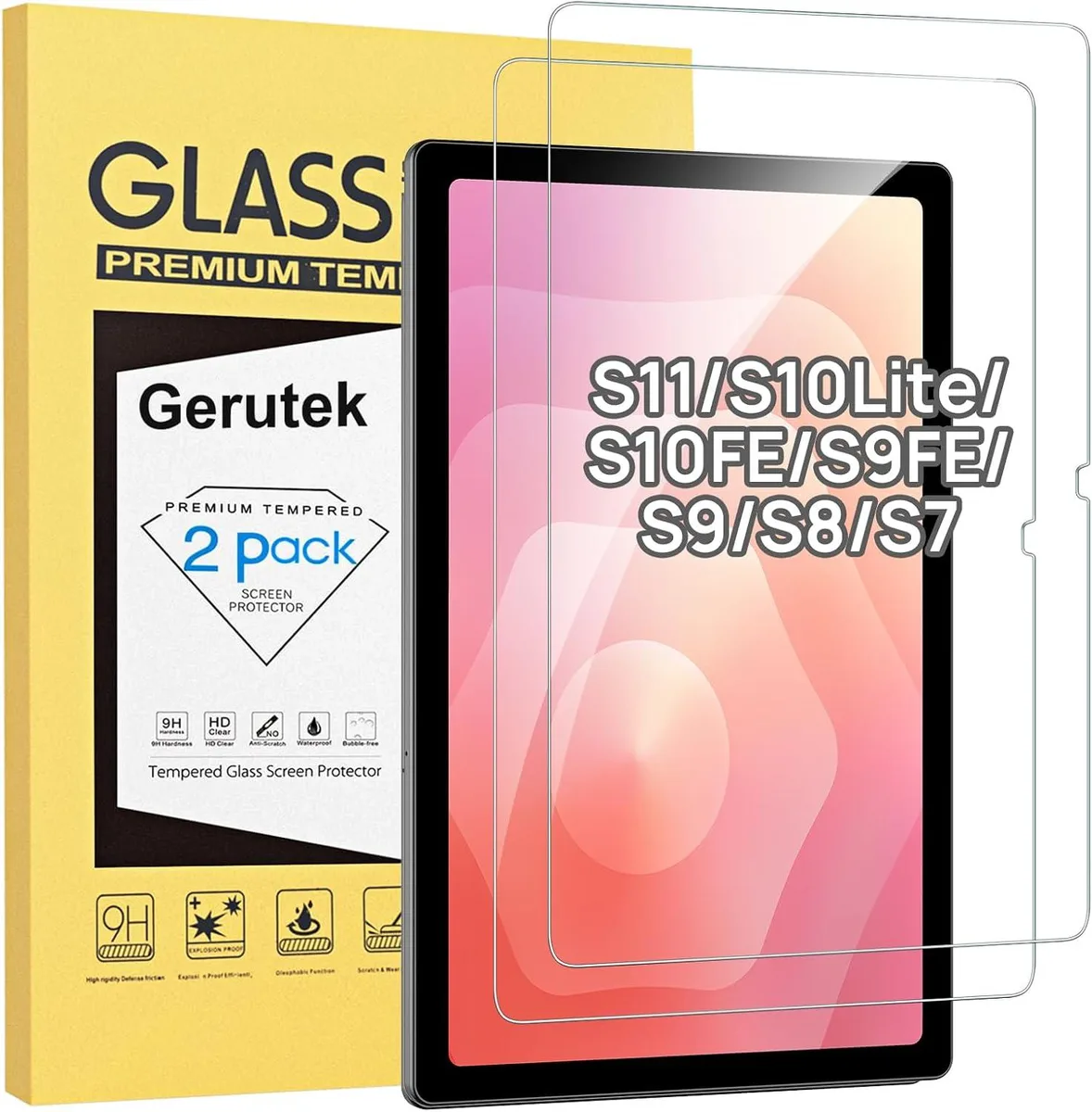 Leelbox Leelbox SM-X730/SM-X736B Screen Protector 2 Pack 11 10.9 inch — product photo