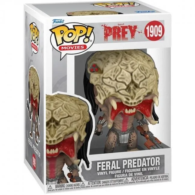 Funko Funko 86613 Feral Predator action figure — product photo