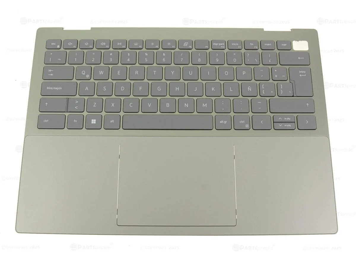 DELL DELL Inspiron 7425 2-in-1 Spanish Backlit Keyboard Palmrest X0Y79 — product photo