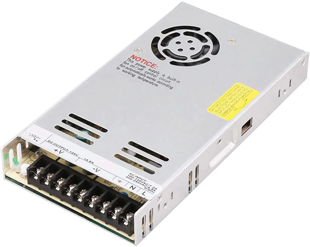 myVolts myVolts LRS-350-12/24/48V 350W AT Power Supply — product photo