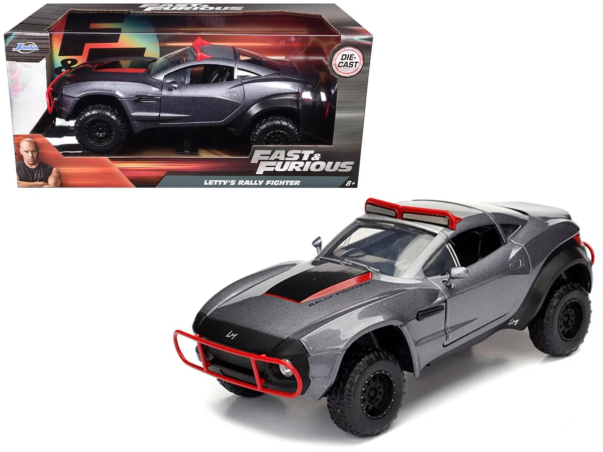 Jada Jada Letty's Rally Fighter Fast &amp; Furious F8 1/24 Diecast Car — product photo
