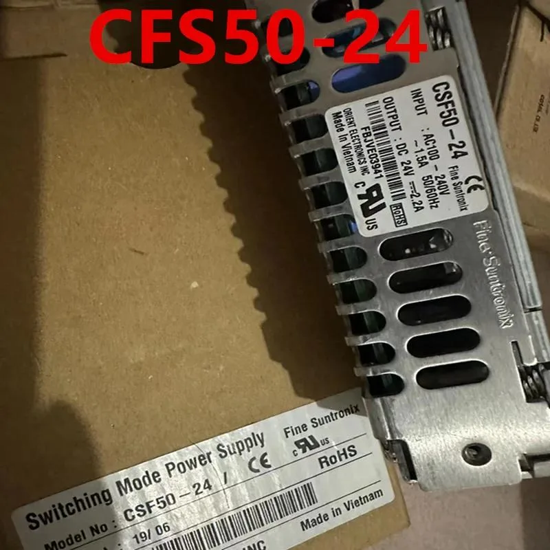 KHACHIMO KHACHIMO SUNTRONIX 24V 2.2A 50W 80 PLUS Gold Power Supply — product photo