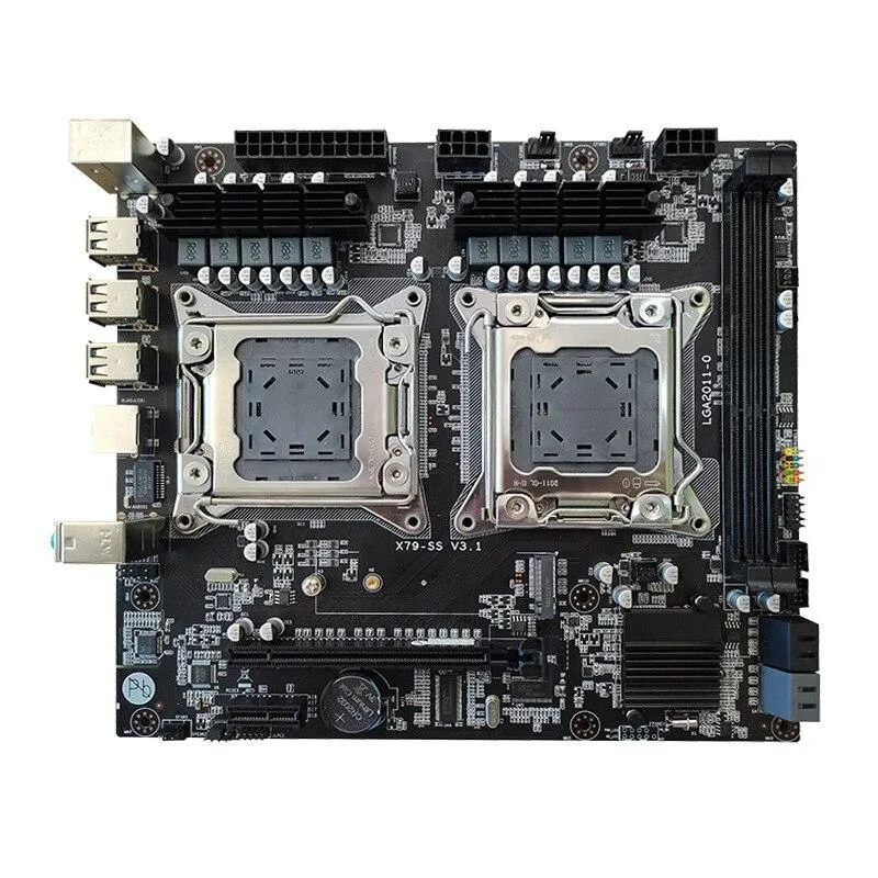 WMtec WMtec X79 LGA 2011 Dual CPU DDR3 64G server motherboard — product photo