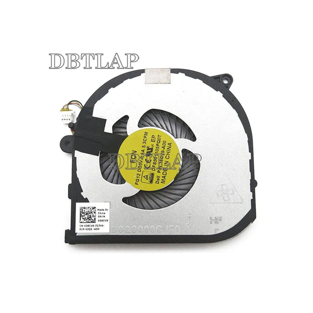 DBTLAP DBTLAP laptop cooling pad for Dell XPS 15 9550 Precision 5510 — product photo