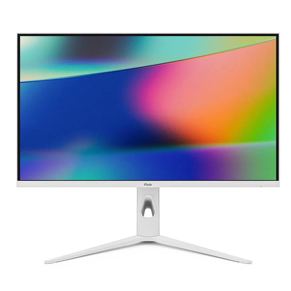 Pixio Pixio PX27UMW White 27" Dual Mode 4K 160Hz/1080p 320Hz Mini-LED Gaming Monitor — product photo