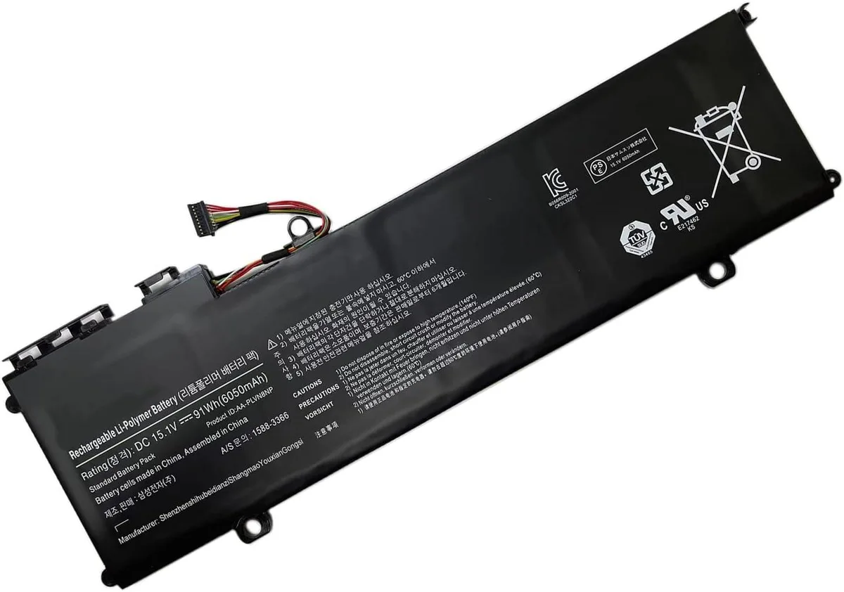 NShi NShi AA-PLVN8NP 11.5V 91Wh 6050mAh laptop battery — product photo