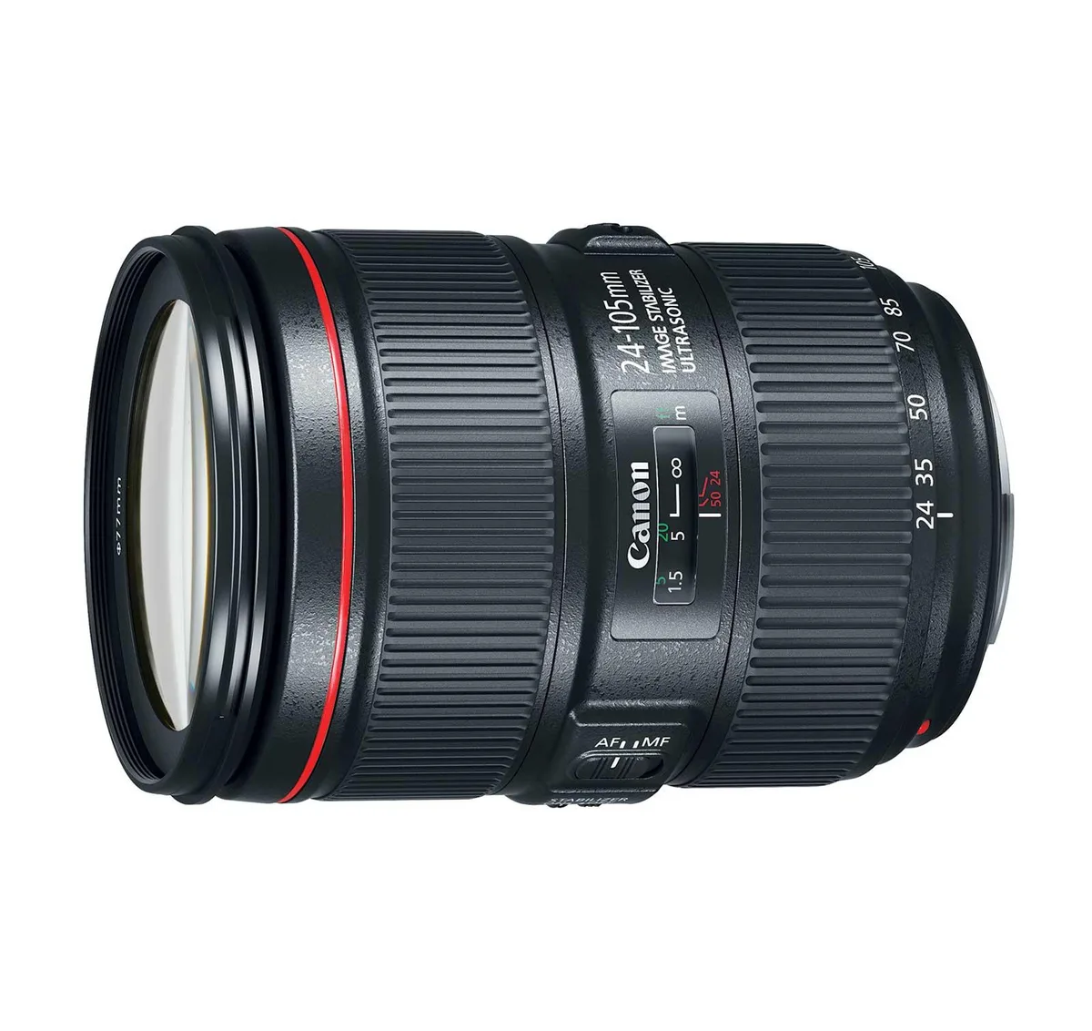 Canon Canon EF 24-105mm f/4L IS USM Zoom Lens — product photo