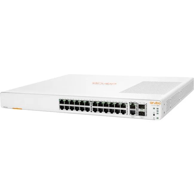 HP HP JL806A#ABA Aruba Instant On 1960 24G 2XGT 2SFP+ network switch — product photo