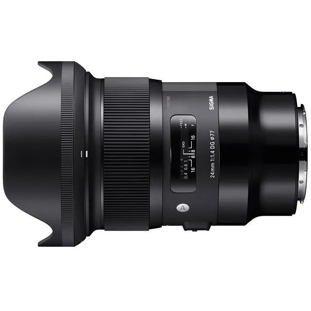 SIGMA SIGMA 24mm F1.4 Art DG HSM Zoom Lens — product photo