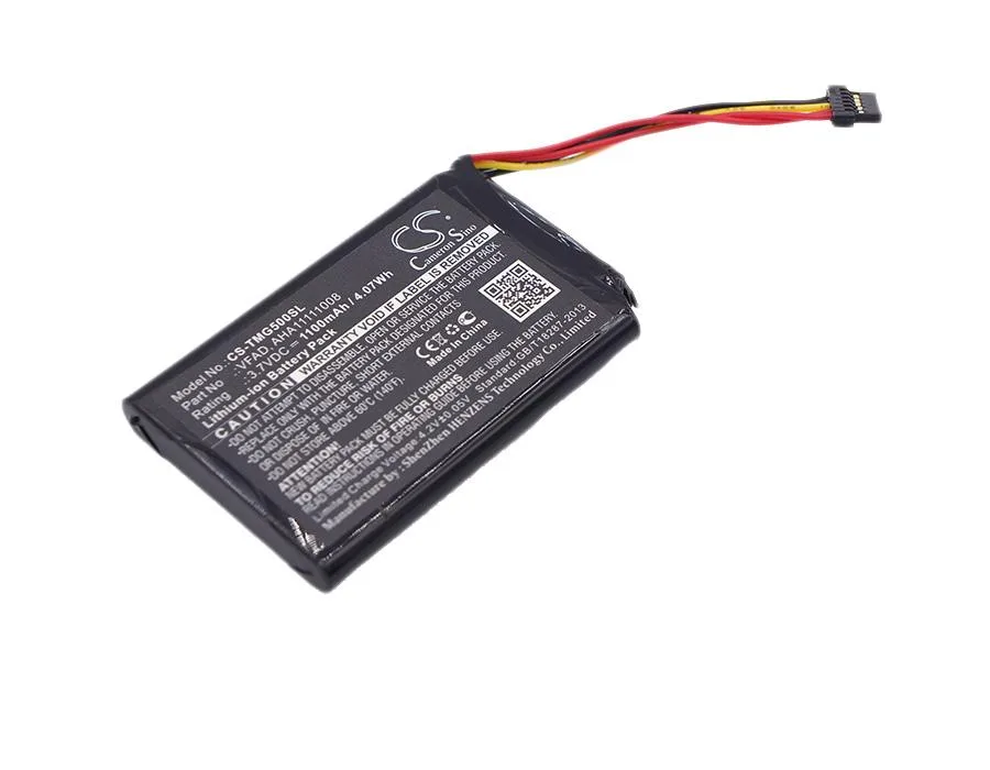 Cameron &amp; Co Cameron &amp; Co DS-CS-TMG500SL GPS accessory battery 3.7V 1100mAh black — product photo