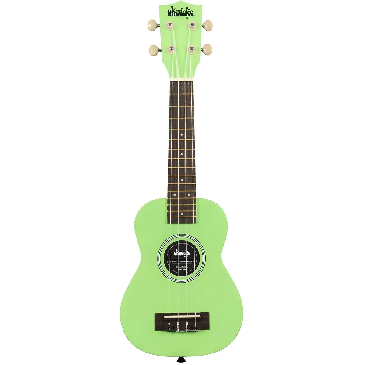Kala Brand Music Co. Kala Brand Music Co. Matte Grasshopper Ukadelic Soprano Ukulele — product photo