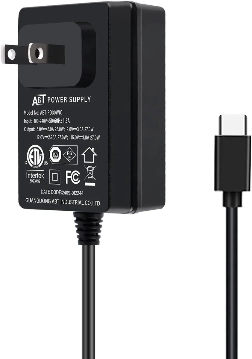 MCDODO MCDODO 27W USB-C PD Power Supply for Raspberry Pi 5 — product photo