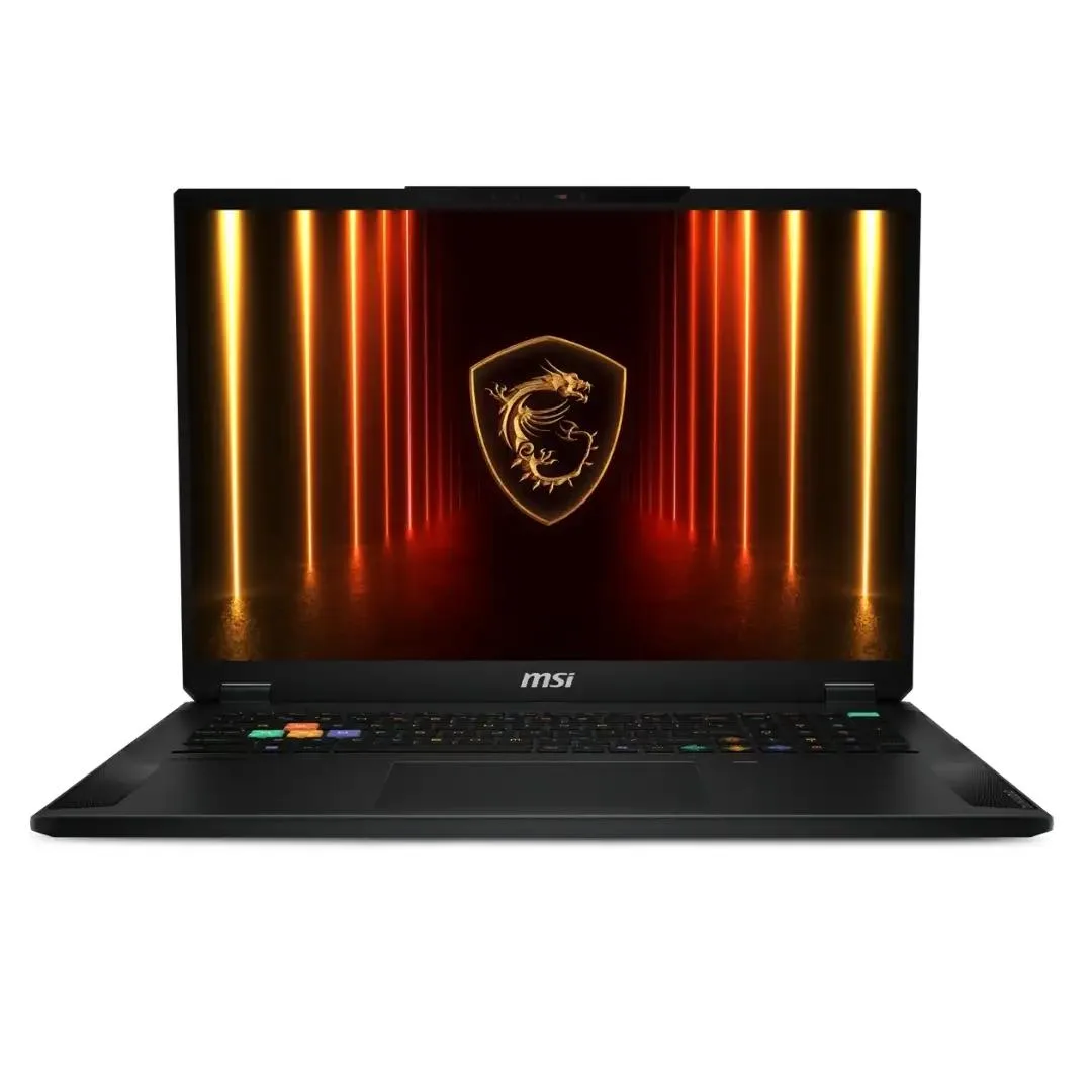 MSI MSI Stealth A18 AI+ A3XWJG 18" UHD+ 120Hz Mini LED Ryzen AI 9 HX 370 RTX 5090 96GB 8TB gaming — product photo
