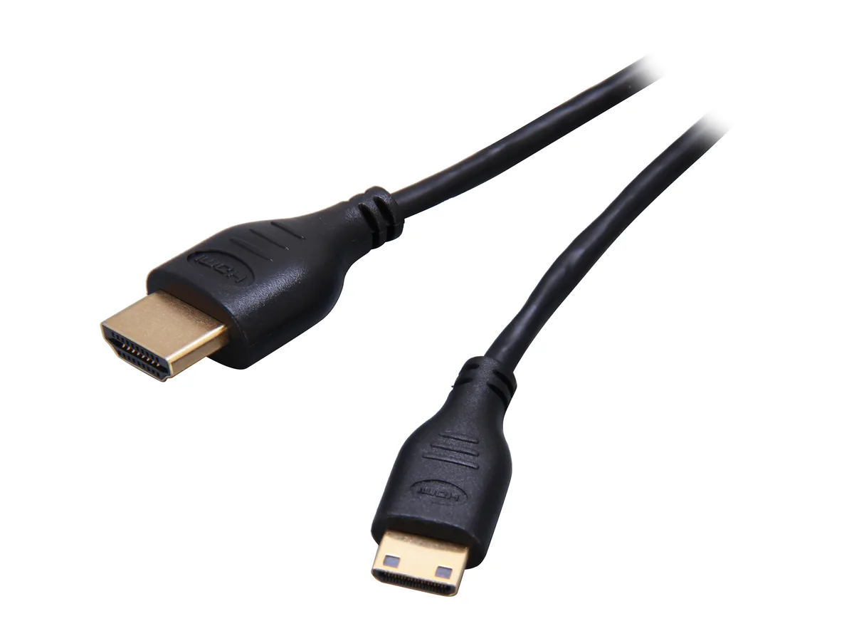 STARTECH STARTECH HDMIACMM6S 6 ft HDMI to Mini HDMI Cable — product photo