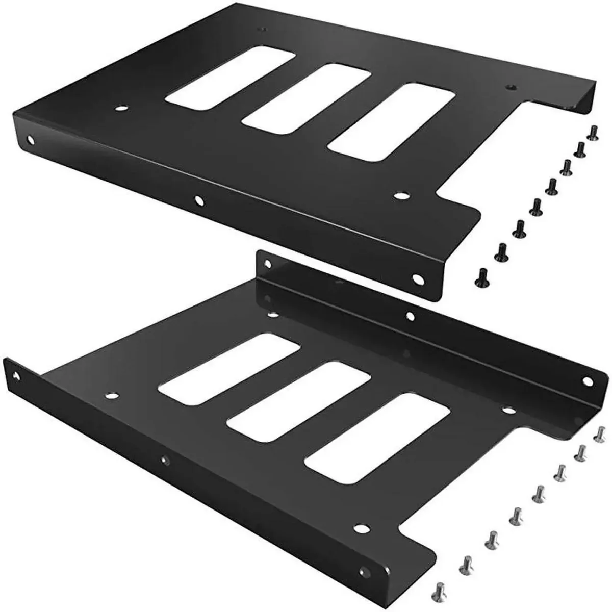 SMUGDESK SMUGDESK 2 Pack 2.5 to 3.5 Inch Hard Drive Mounting Bracket — product photo