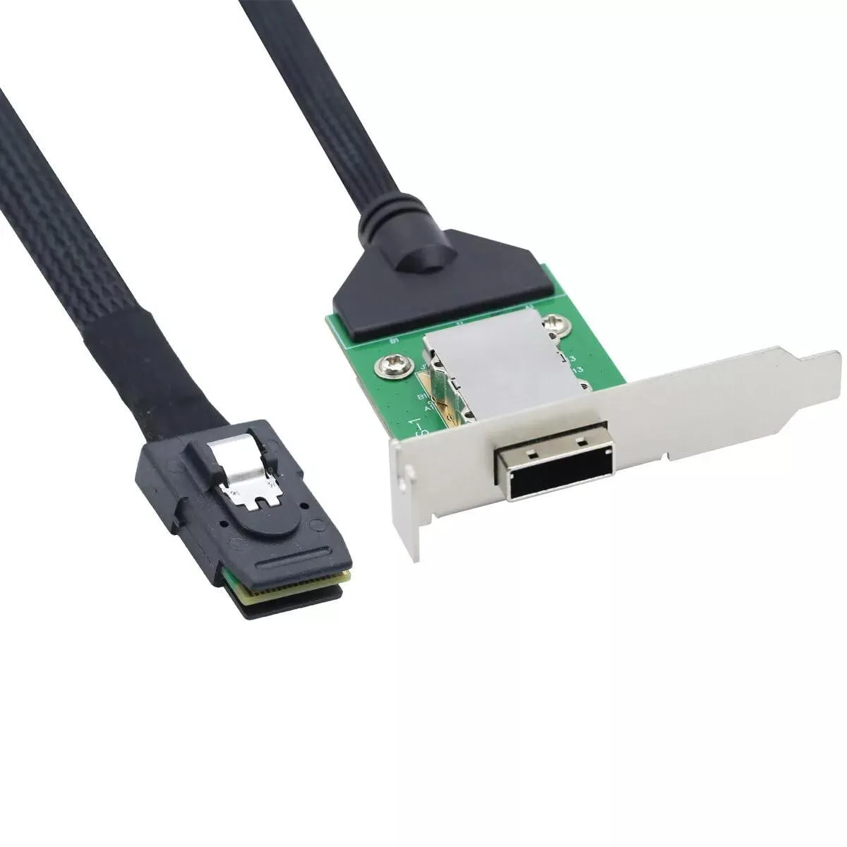 Vszerda Vszerda SFF-8087 to SFF-8088 Female SAS Adapter Cable Low Bracket 50CM — product photo