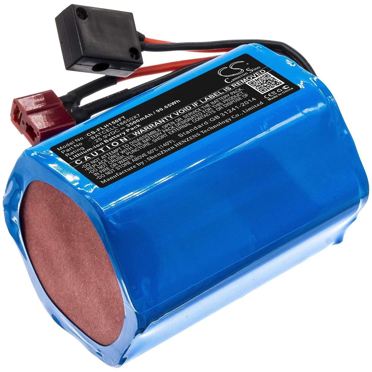  Cameron Sino BATCELL18650X7 3500mAh 90.65Wh replacement battery — product photo