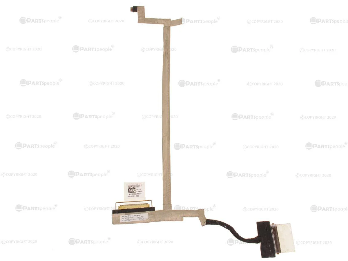 DELL DELL Inspiron 3195 2-in-1 11.6" LCD Video Ribbon Cable J94J8 — product photo