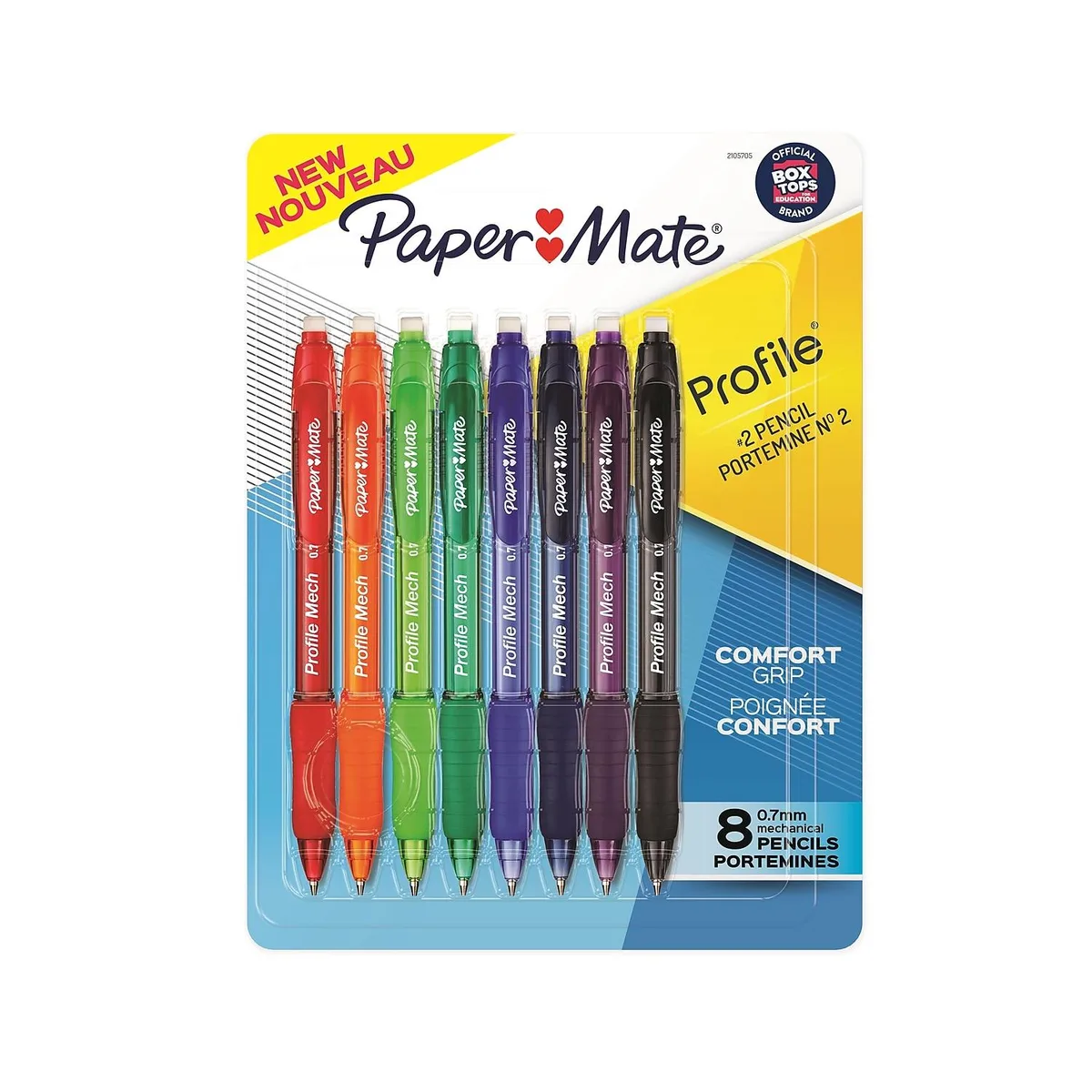 Paper Mate Paper Mate Profile Mech Mechanical Pencil .7mm 8/Pack PAP2105705 — product photo