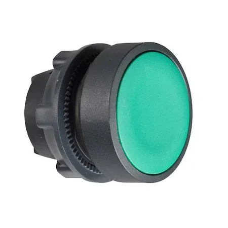Schneider Electric Schneider Electric ZB5AH03 22 mm Green Push Button Operator — product photo