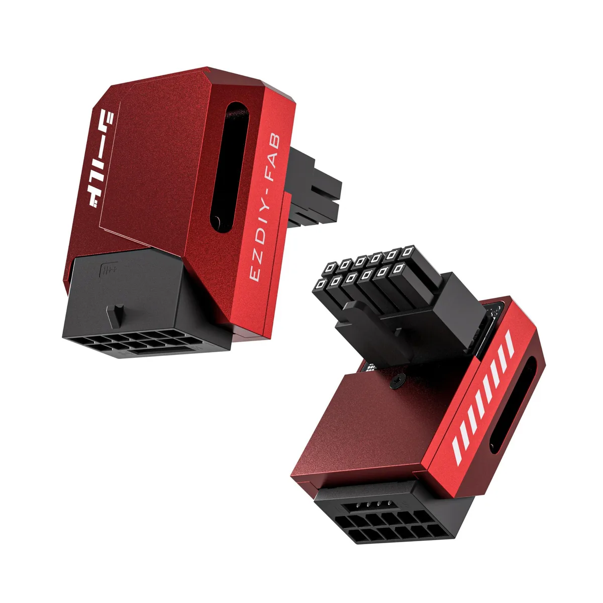 Vszerda Vszerda 600W 12VHPWR 90° Adapter RVS Type Red — product photo