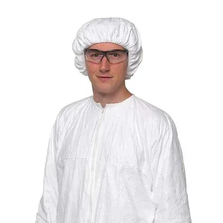 DuPont DuPont IC729SWH0002500B Bouffant Cap M Tyvek IsoClean 250 PK — product photo