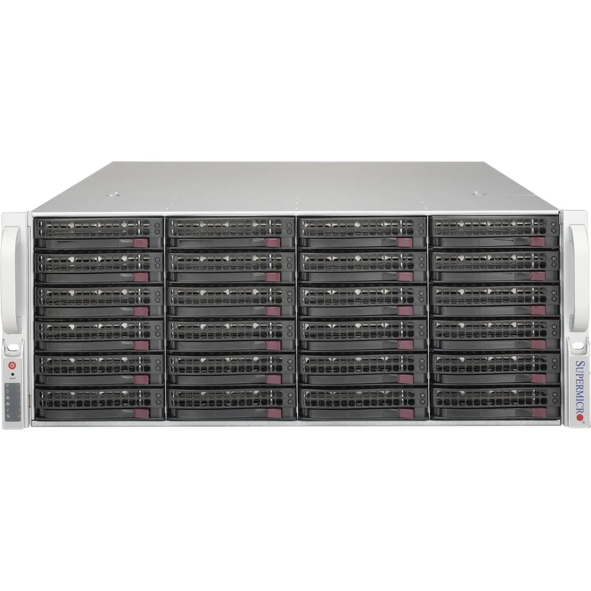 Supermicro Supermicro CSE-846BE2C-R1K23B 4U 24-bay server chassis — product photo