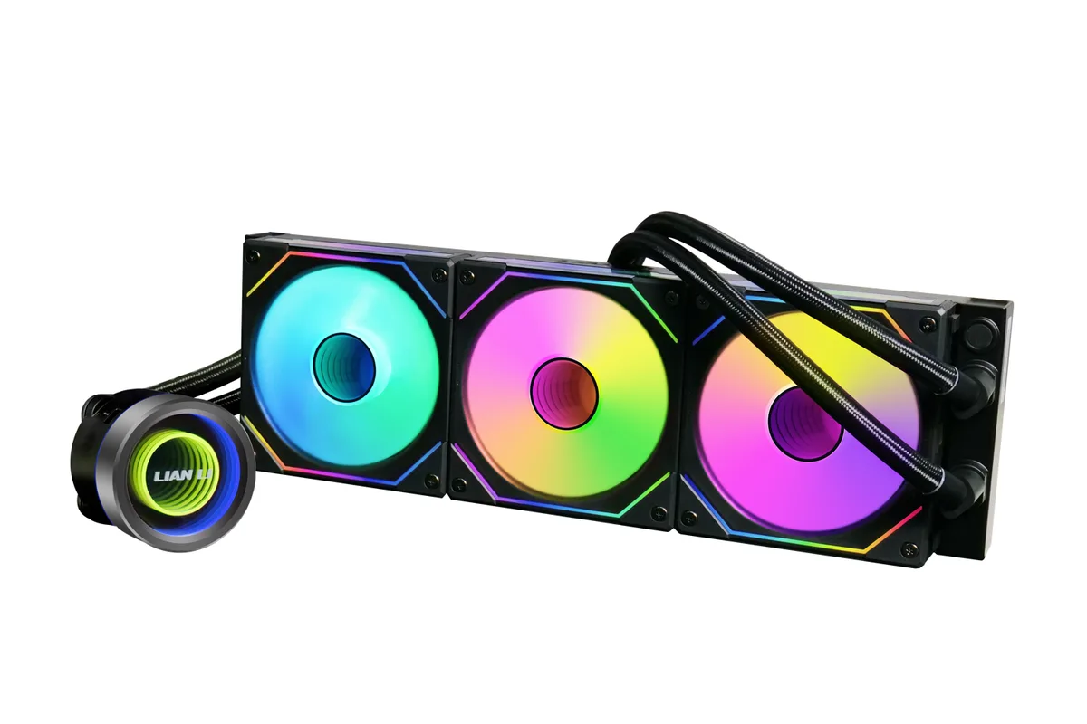 Lian Li Lian Li Galahad II Trinity SL-INF 360 GA2T36INB liquid cooler — product photo