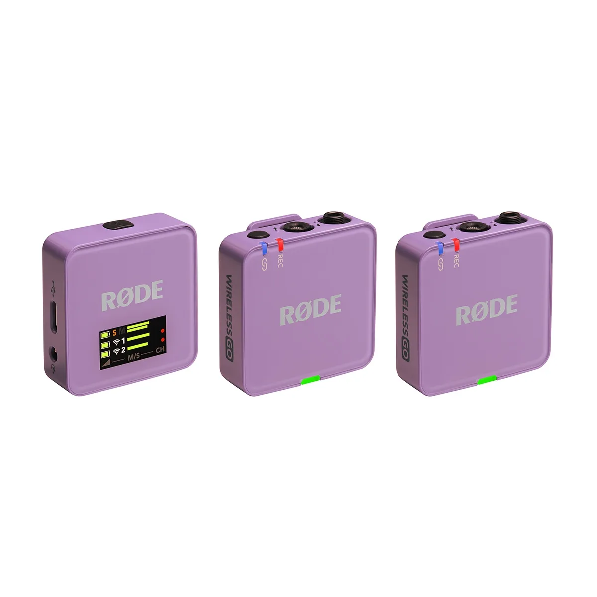 RODE Microphone RODE Microphone Wireless GO (GEN3) LILIAC camera accessory — product photo