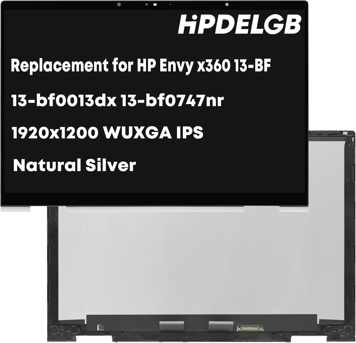 NUOLAISUN NUOLAISUN 13.3" 1920x1200 Touch Screen for HP Envy x360 13-bf — product photo