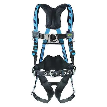 Honeywell Honeywell Miller ACF-QCBDPSMB AirCore Full Body Harness S/M 400 lb Quick-Connect Blue — product photo