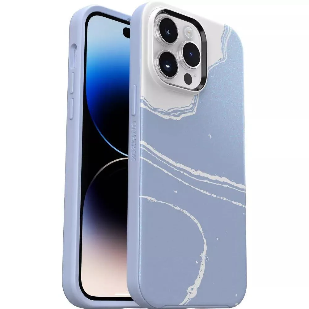  OtterBox Symmetry+ Case iPhone 14 Pro Max New Wave Pearl — product photo