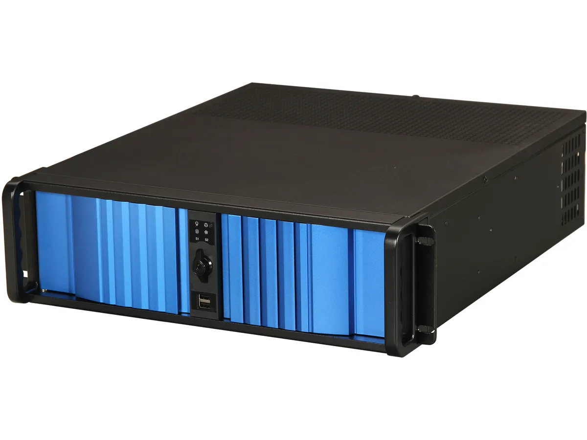 iStarUSA Inc. iStarUSA Inc. D-300SEA 3U server chassis — product photo